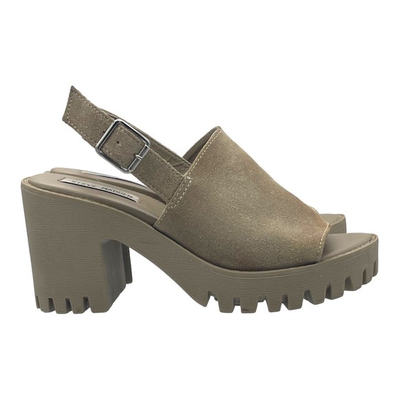 Steve Madden Shoes Steve Madden Sunnyside Lug Sole Suede Y2k